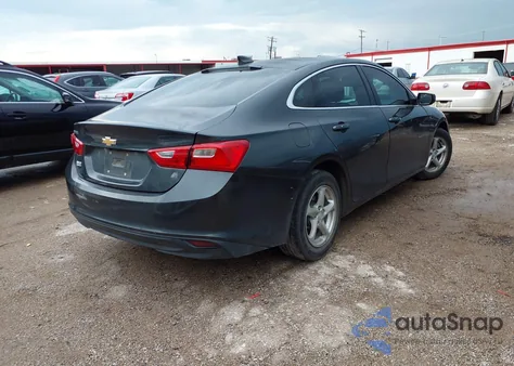 2018 Chevrolet Malibu 1Ls from USA, damaged, VIN 1G1ZB5ST4JF106500